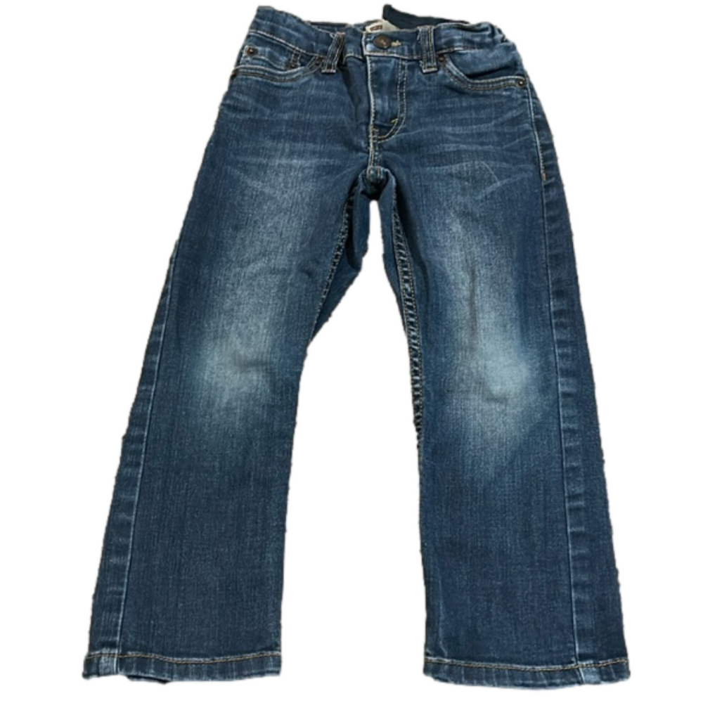 Levi’s 511 performance slim adjustable elastic button inside waistline sz 4